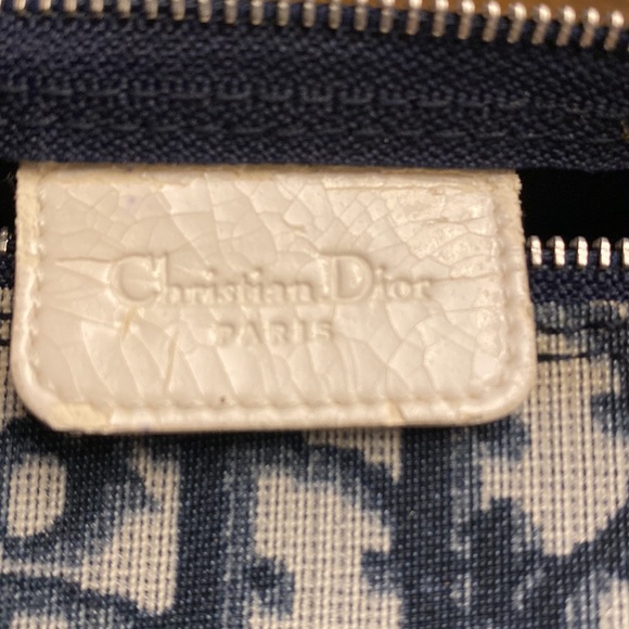 DIOR TROTTER LEATHER Makeup BAG - Picture 10 of 13